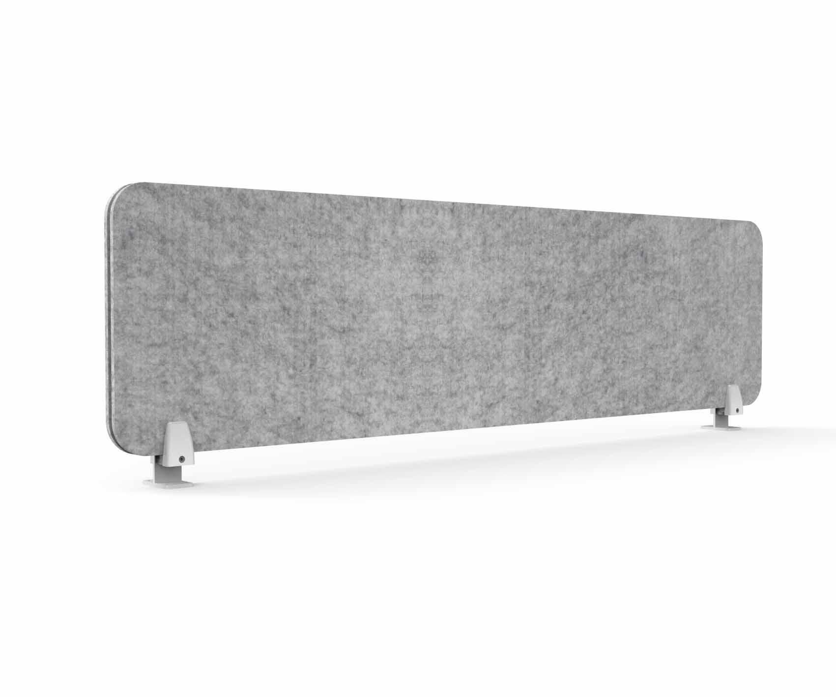 Eco Desk Mounted Privacy Panel 1190mm Long